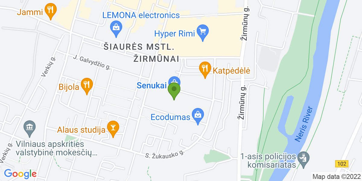 Domus Lumina salonas Vilniuje, Lukšio g. 34
