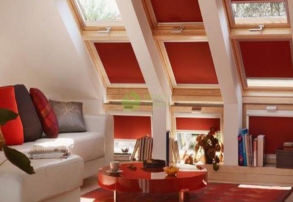 Velux tamsinanti užuolaidėlė