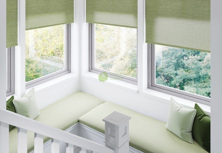 Box Window Blinds - BLINDS