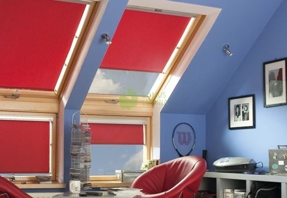 Roller Blinds For Roof Windows Domus Lumina